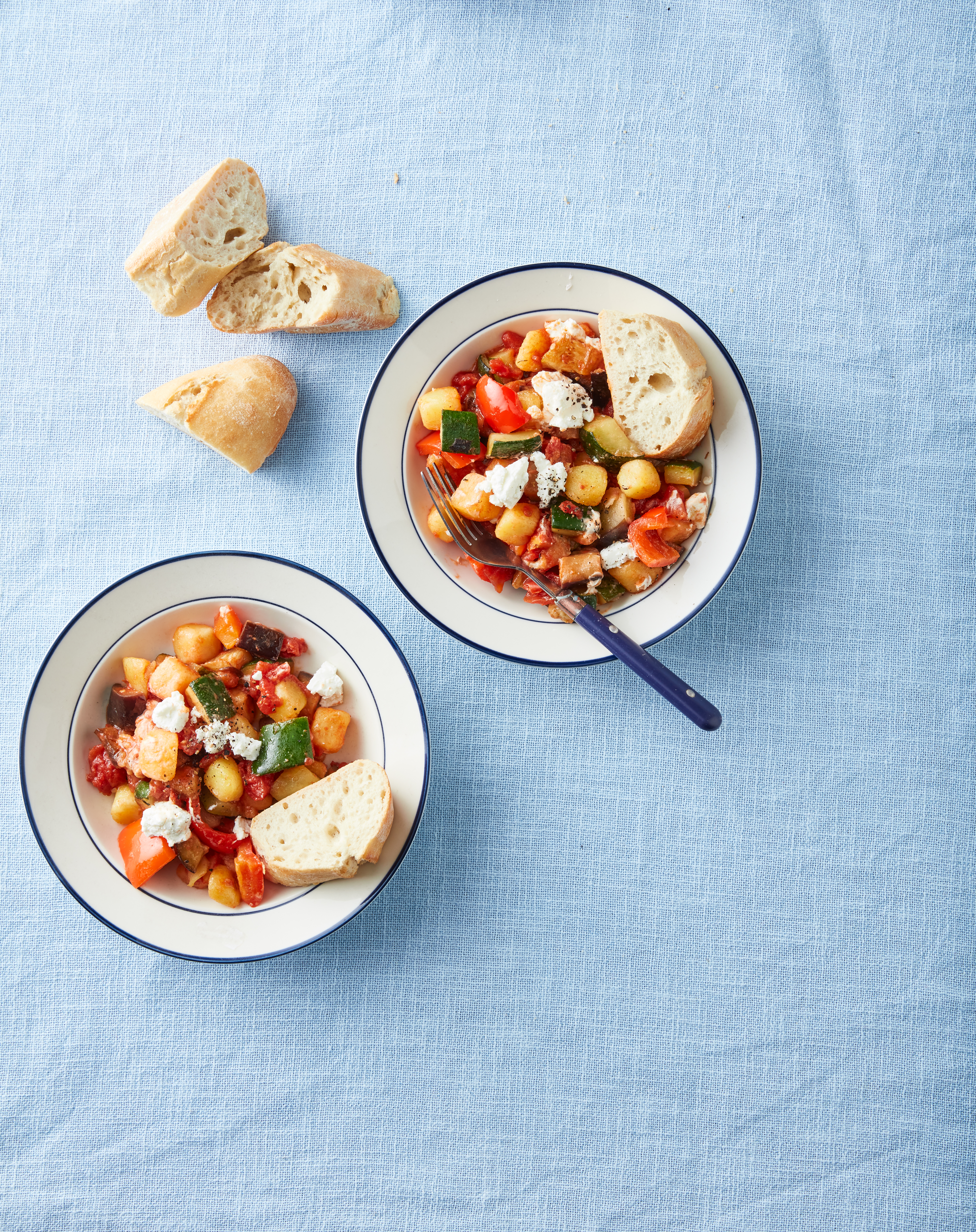 Ratatouille basisrecept