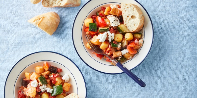 Ratatouille basisrecept