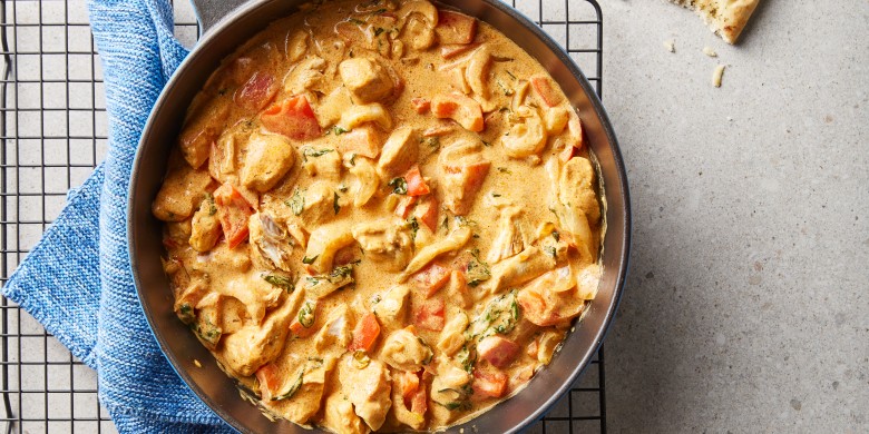 Butter chicken recept