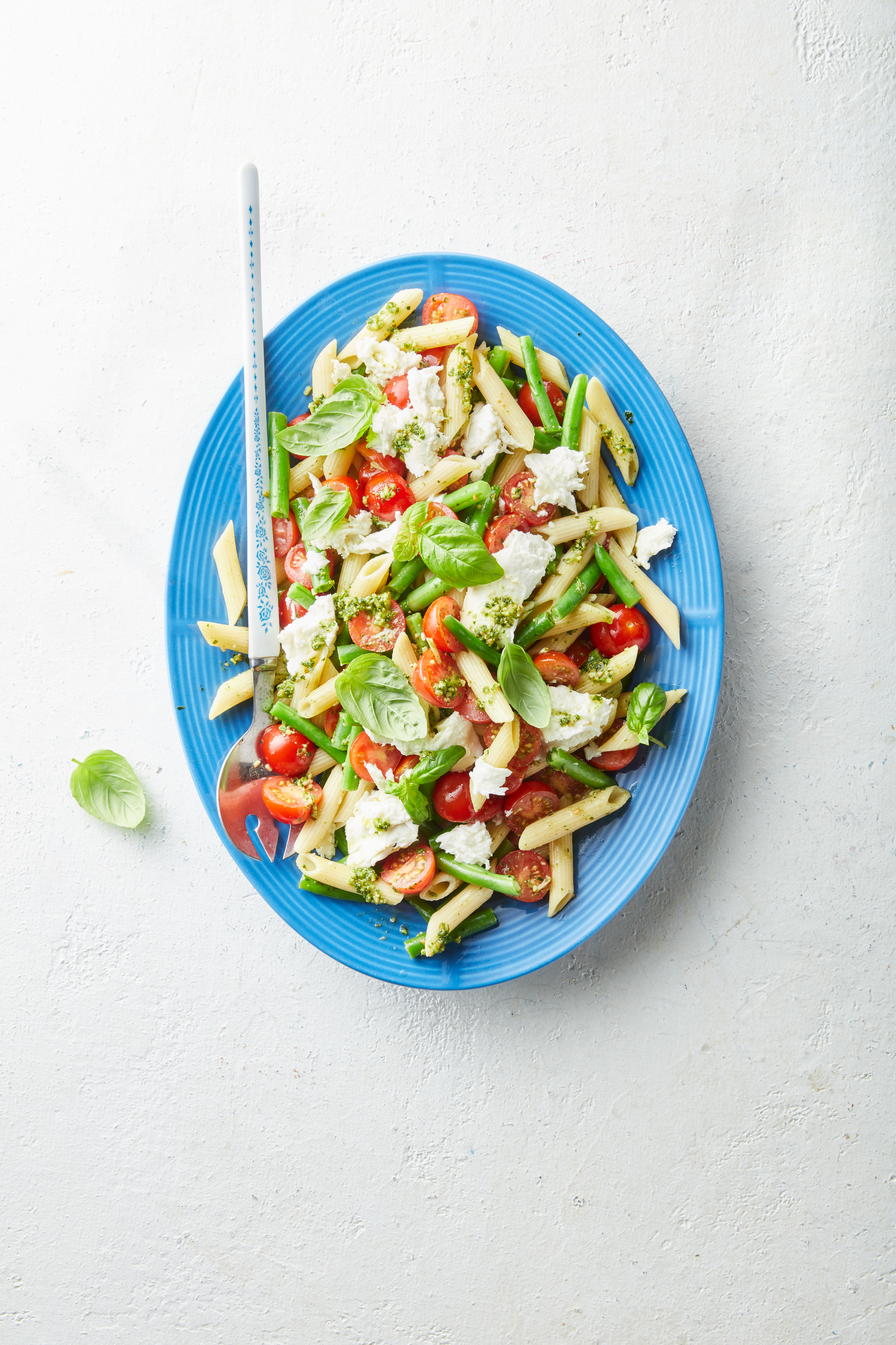 Pasta pesto