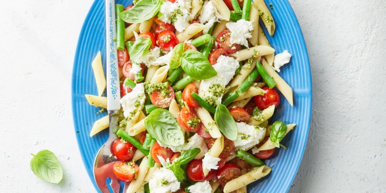 Pasta pesto