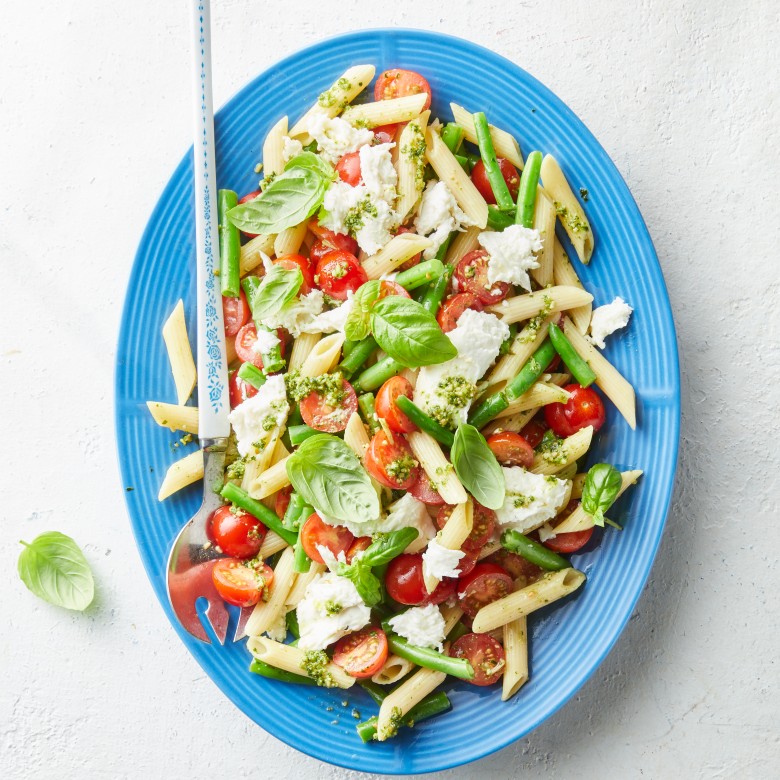 Pasta pesto