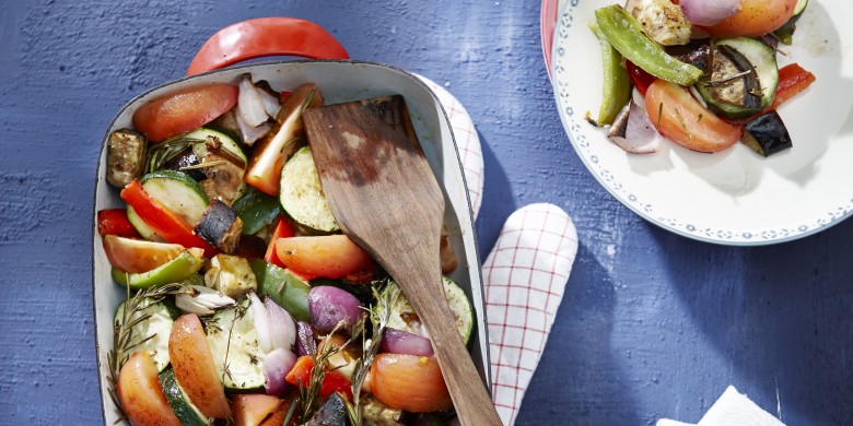 Ratatouille uit de oven