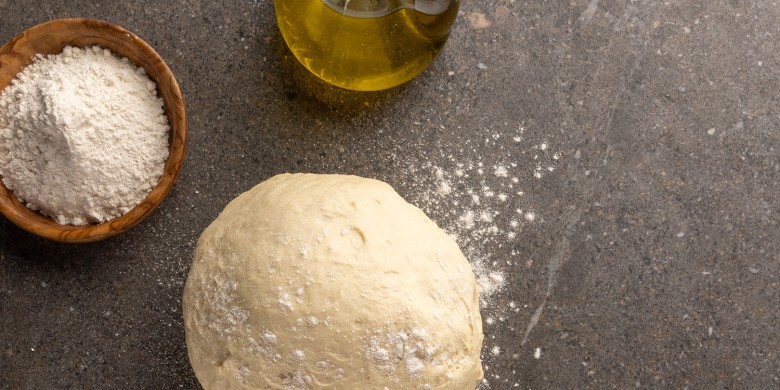 Basisrecept pizzadeeg