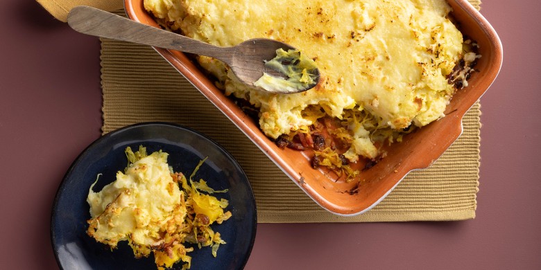 Zuurkool uit de oven