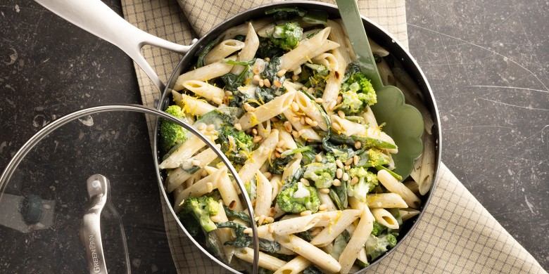 Pasta met broccoli