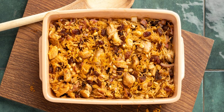Kip pilav
