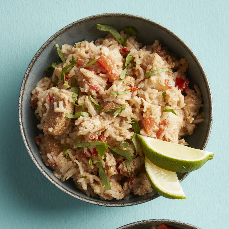 Biryani met kip