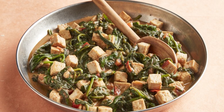 Saag paneer