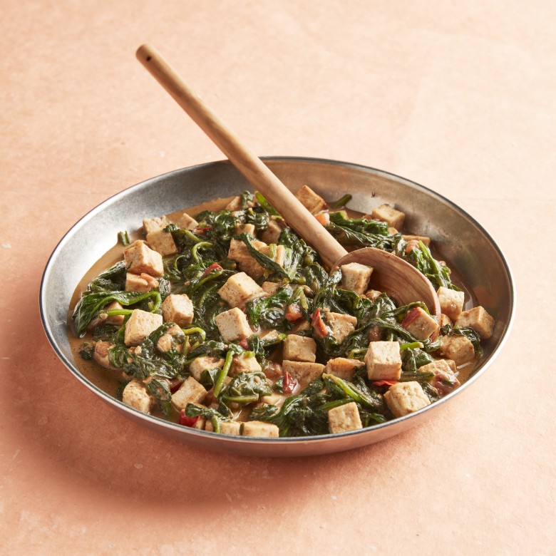 Saag paneer