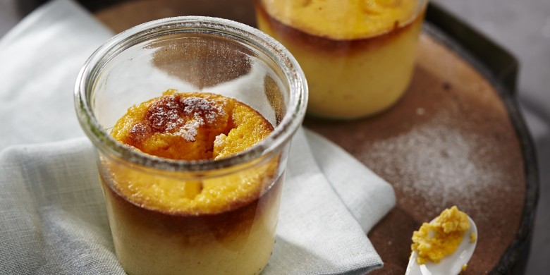 Ricottapompoenpudding