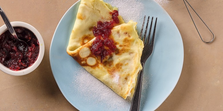 Pannenkoeken 1 persoon