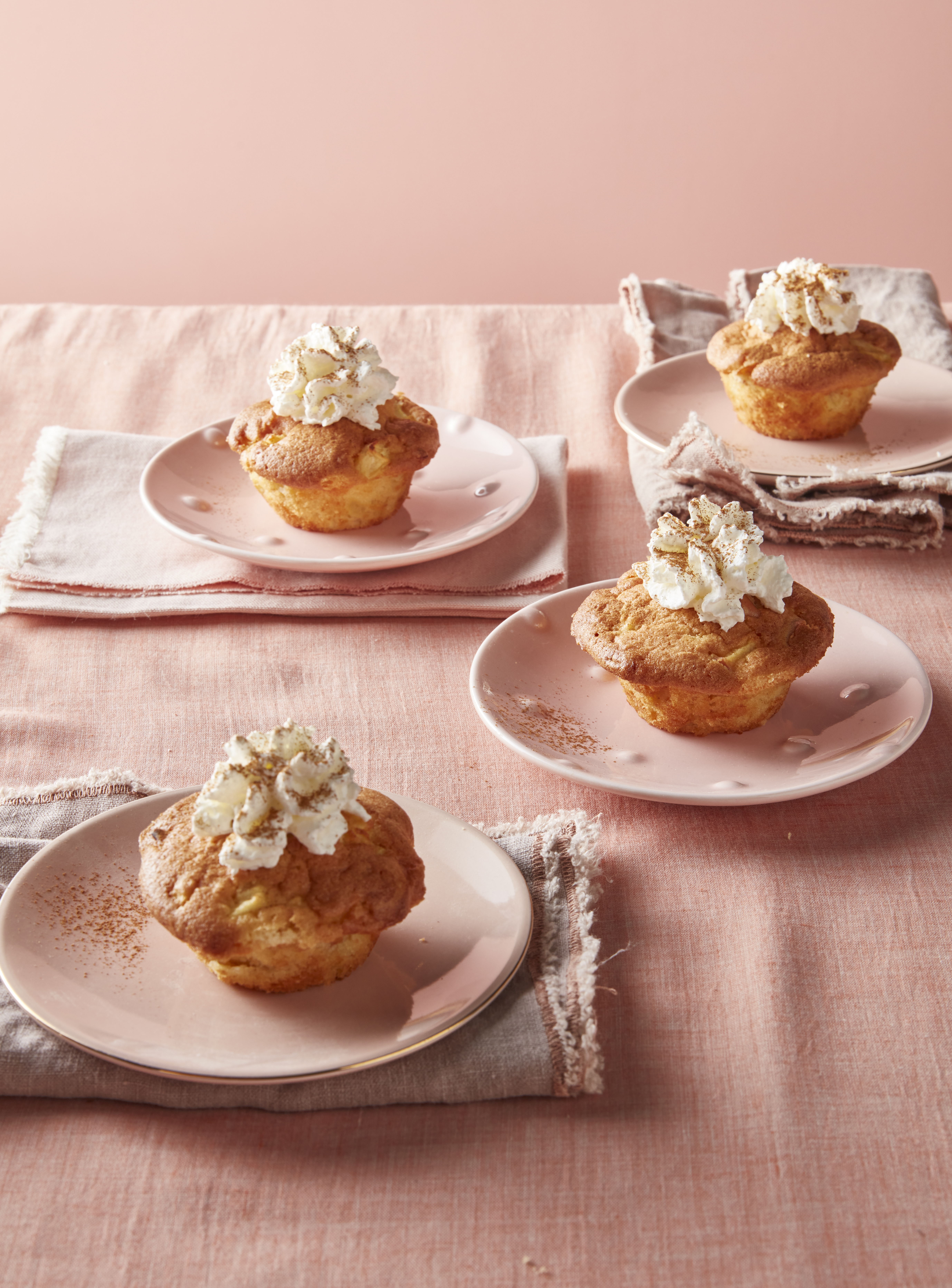 Appel cupcakes