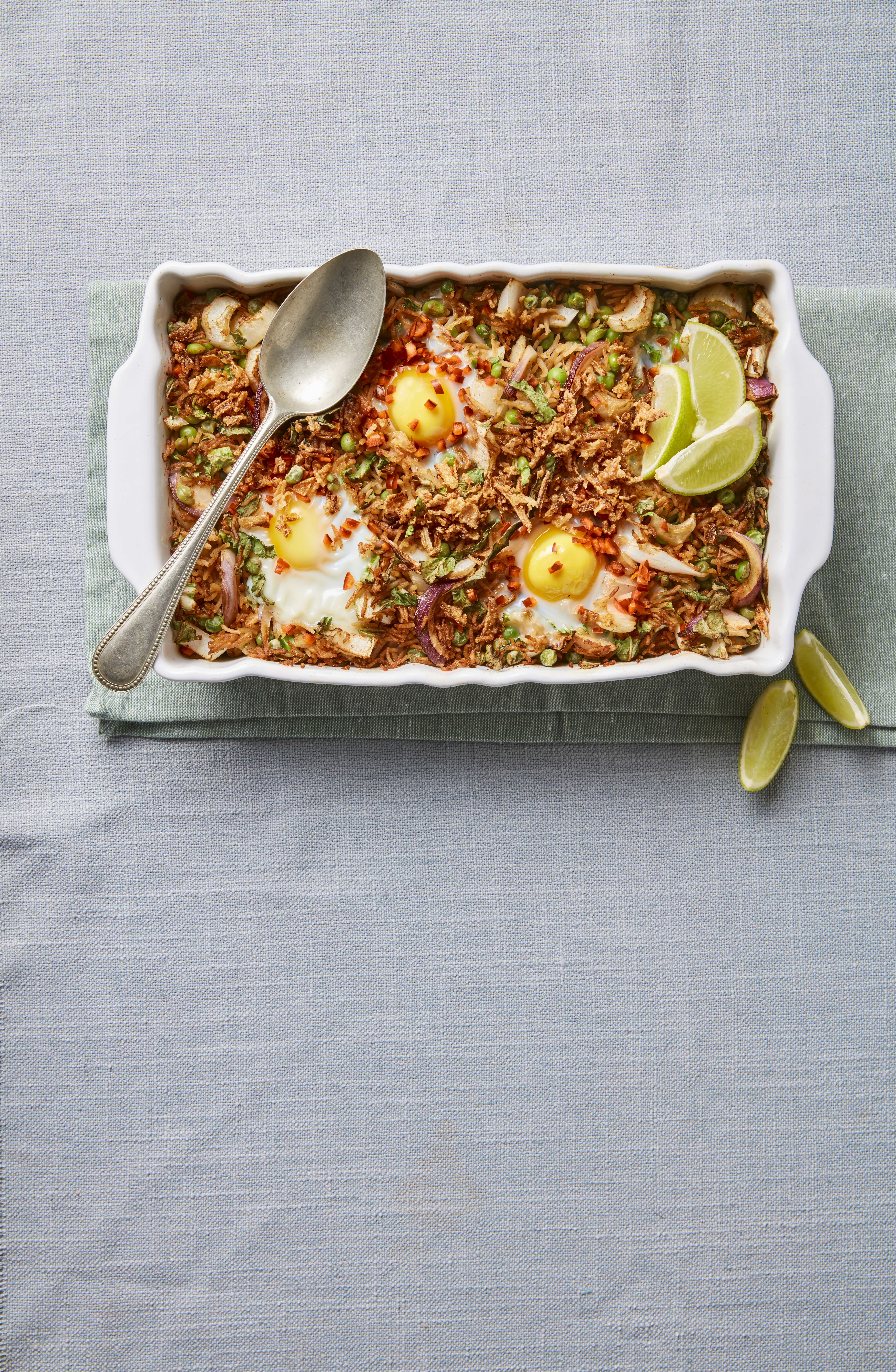 Nasi uit de oven met paksoi