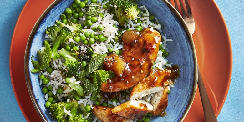 Kipfilet uit de oven