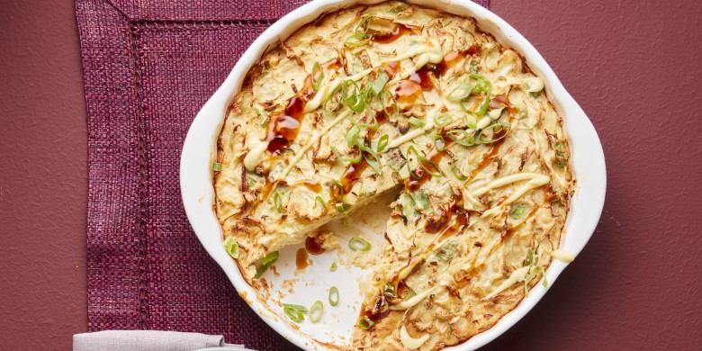 Japanse groentequiche