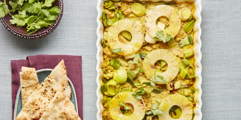 Vega kipkerrie ovenschotel