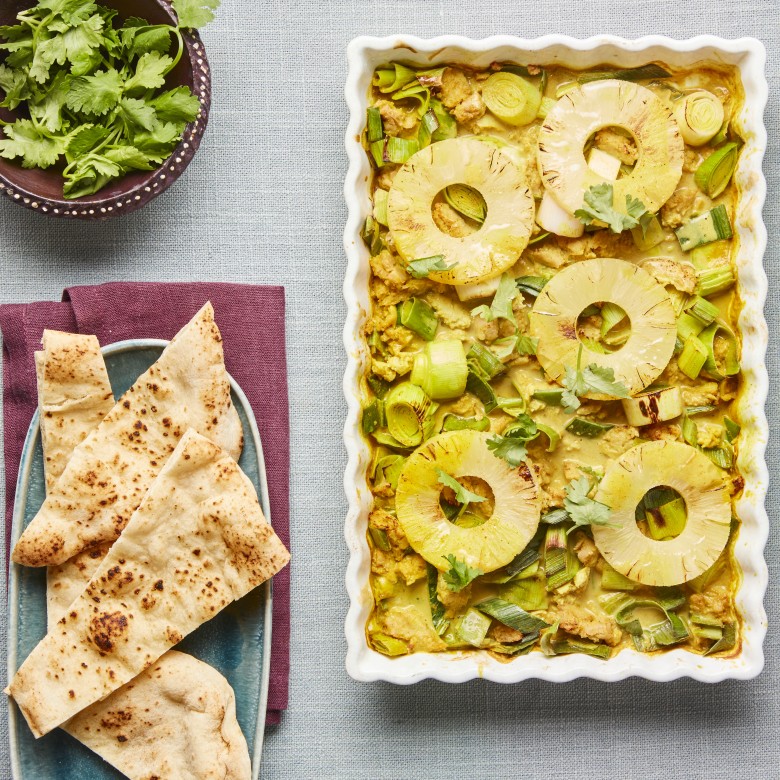 Vega kipkerrie ovenschotel