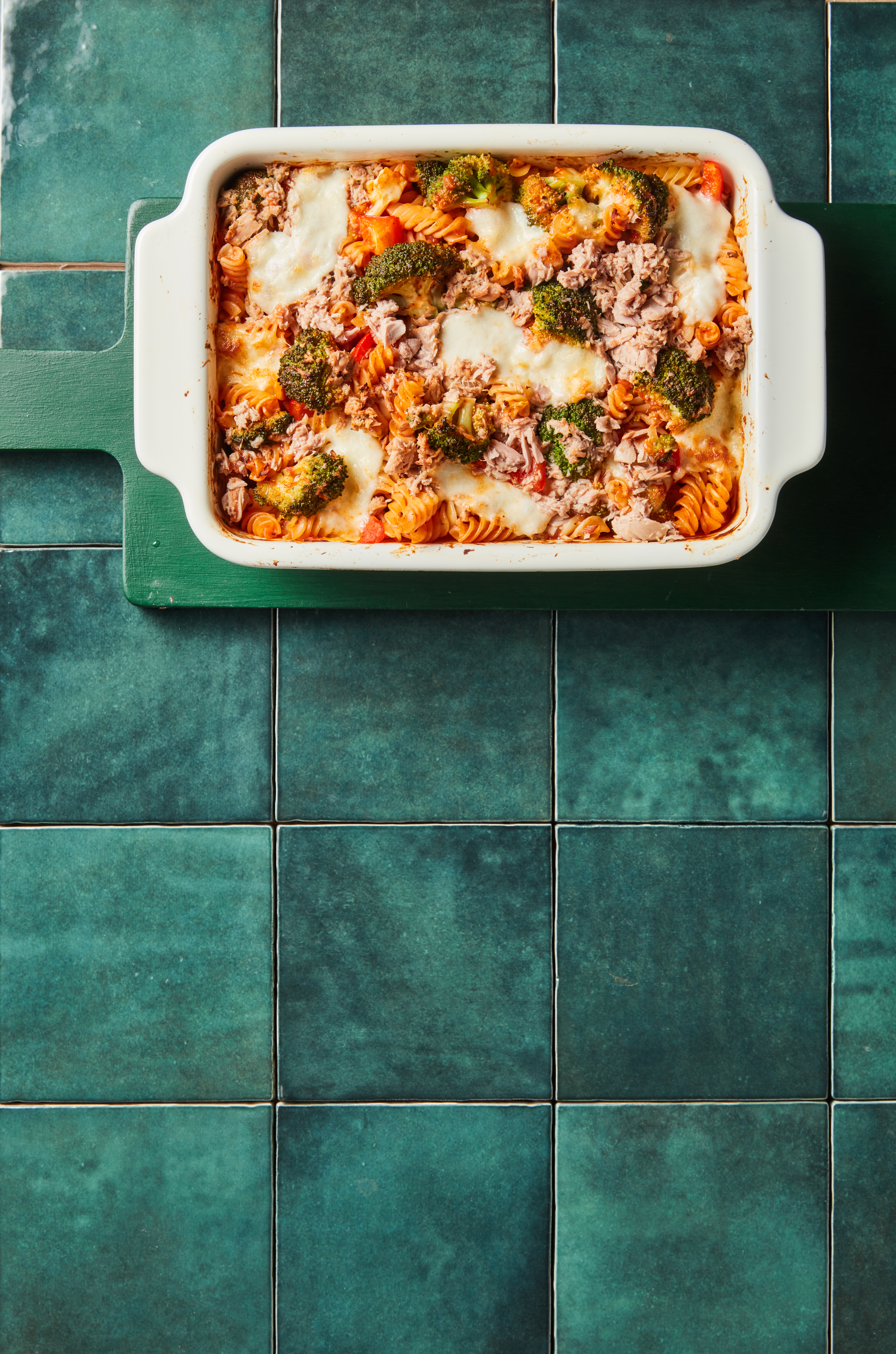 Broccoli pasta ovenschotel