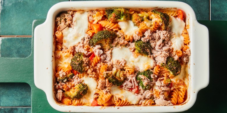 Broccoli pasta ovenschotel