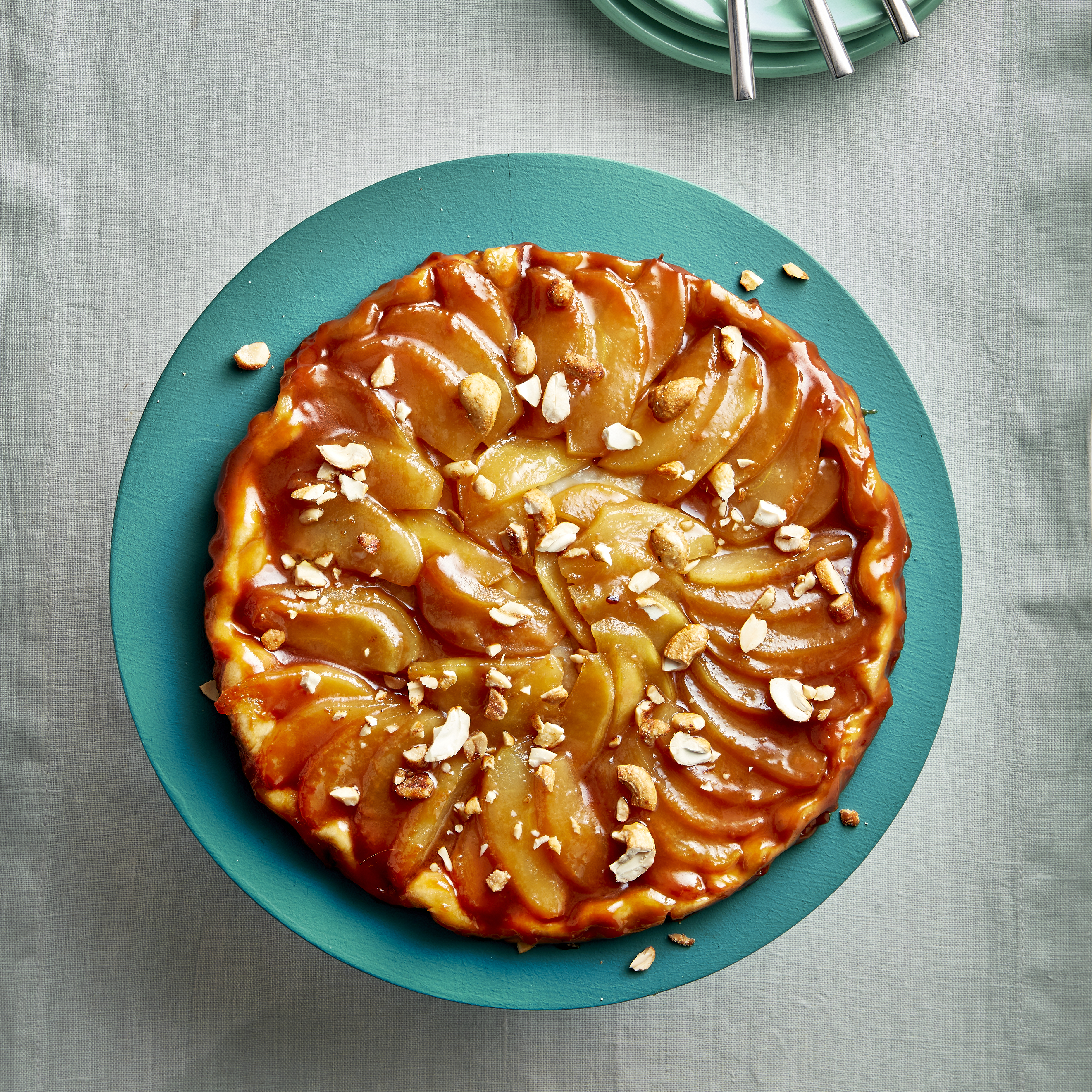 Tarte tatin met kaneel