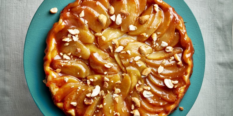 Tarte tatin met kaneel