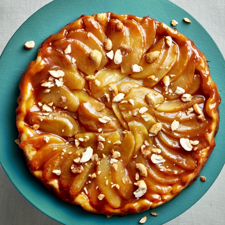 Tarte tatin met kaneel
