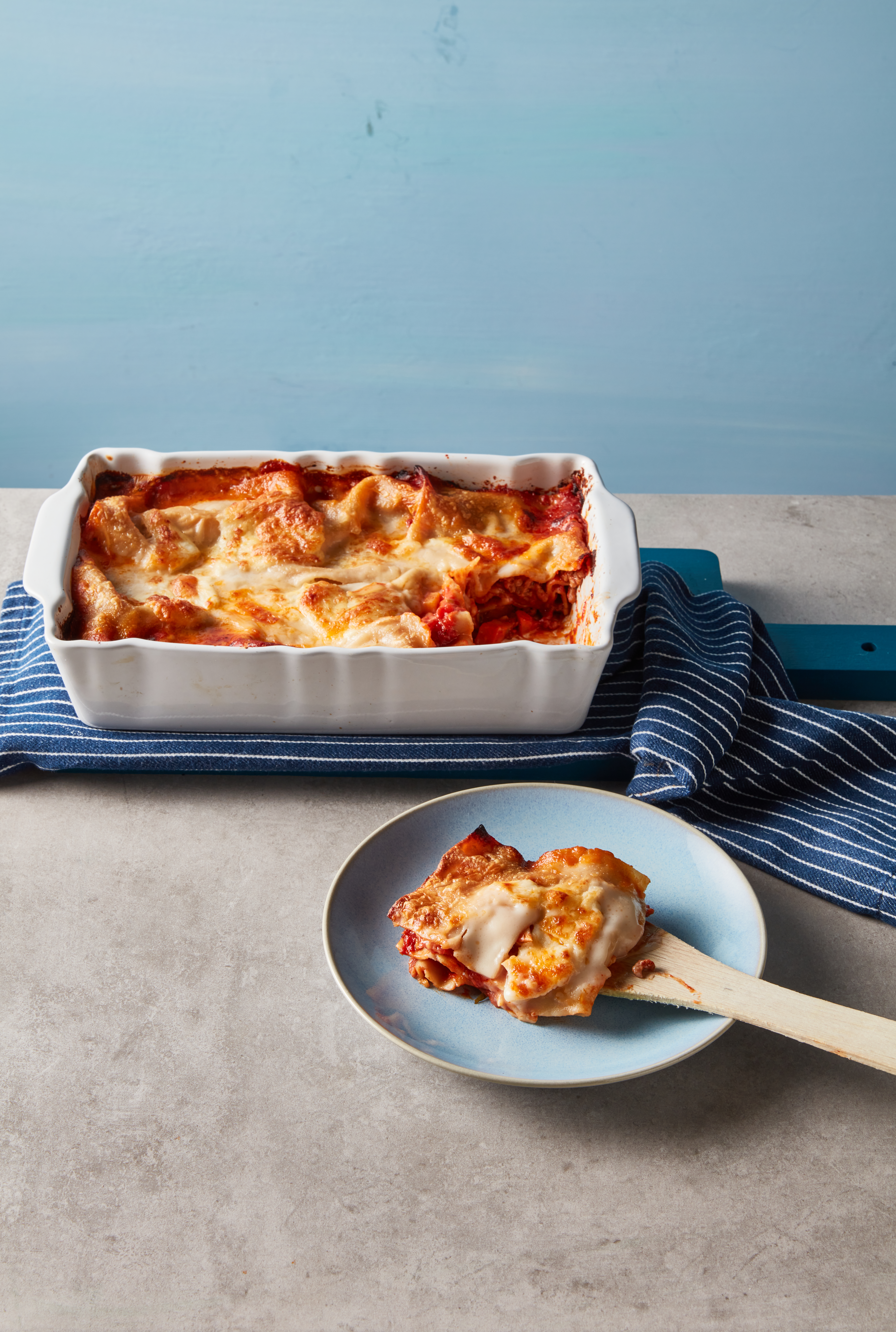 Klassieke lasagne met bechamelsaus