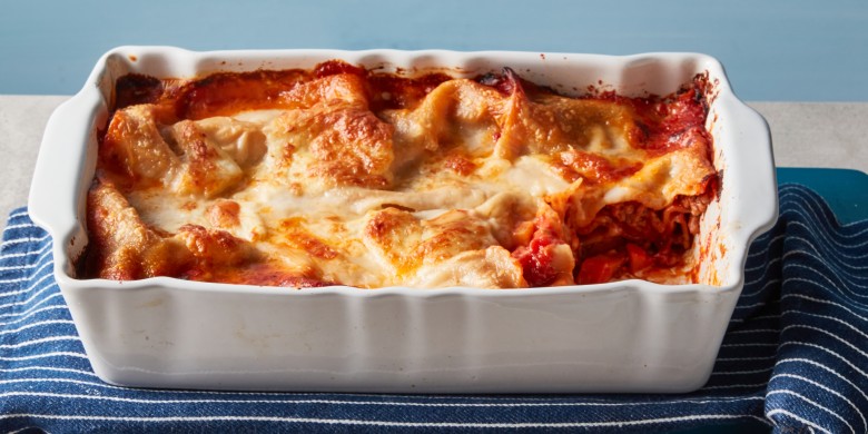 Klassieke lasagne met bechamelsaus