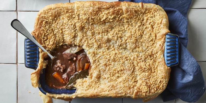 Pie bourguignon