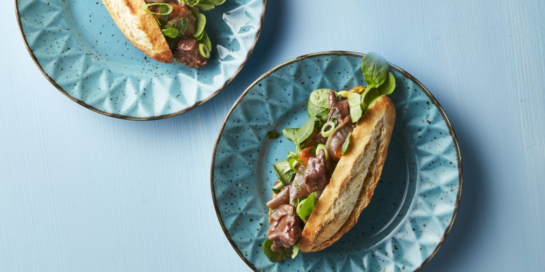 Broodje boeuf bourguignon