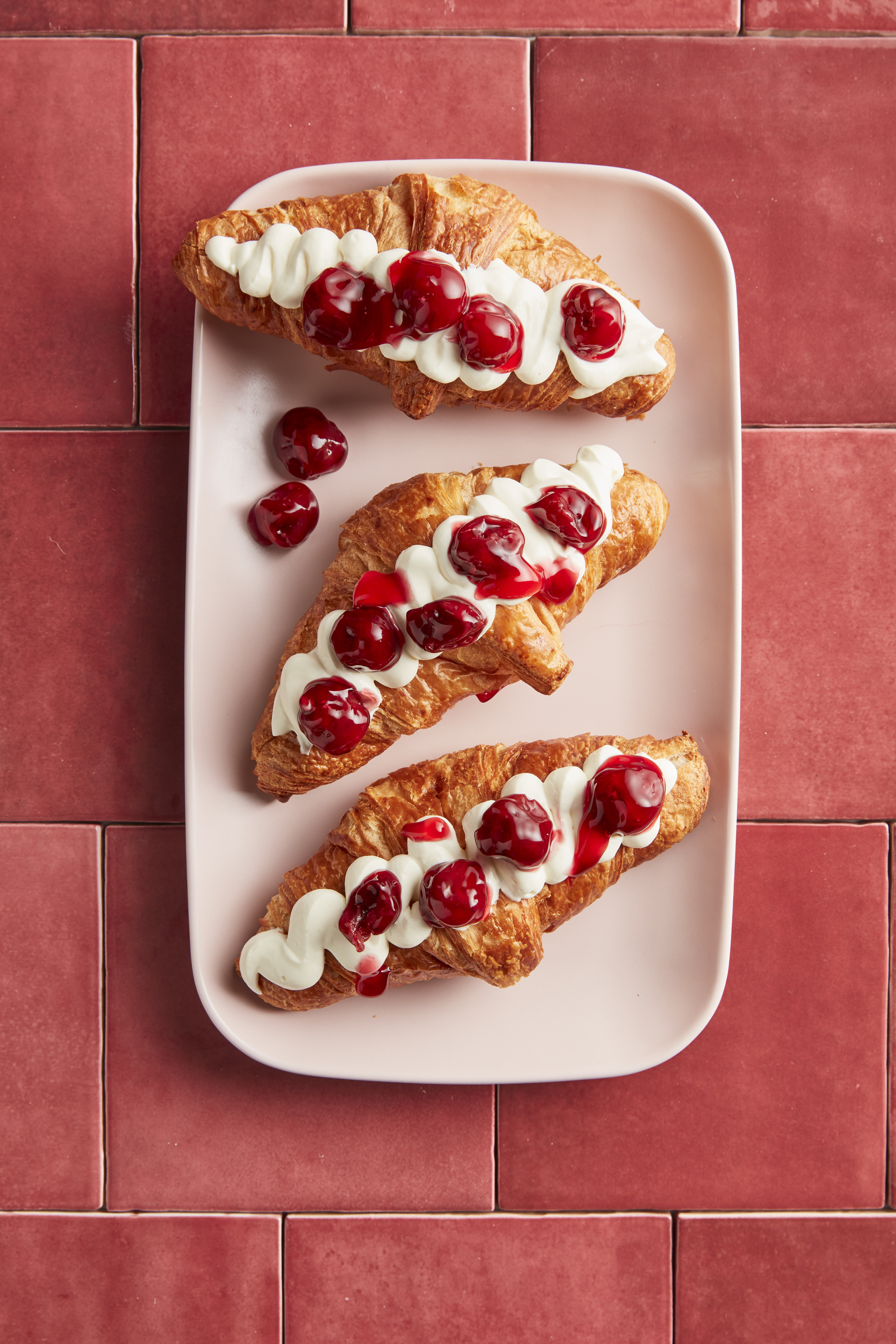 Monchoutaart-croissant