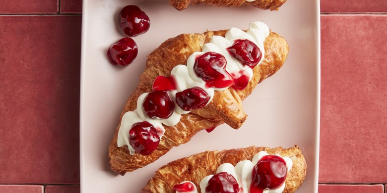 Monchoutaart-croissant