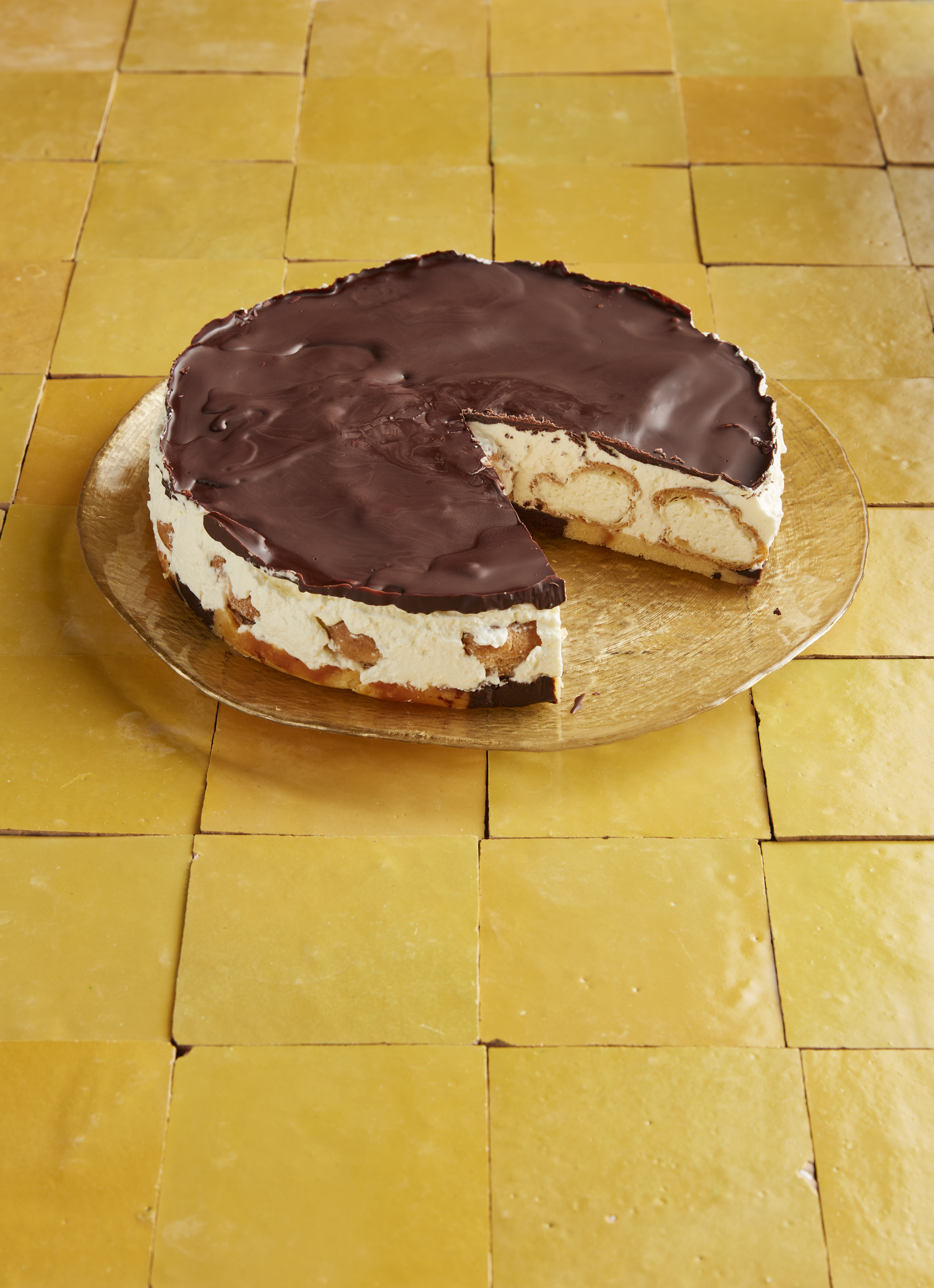 Bossche bol-taart