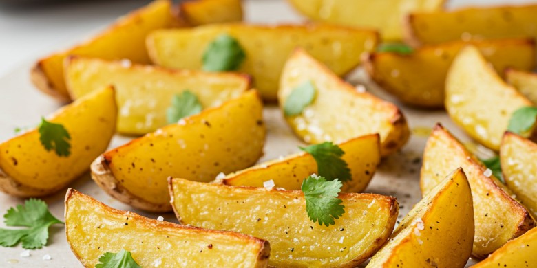 Geroosterde aardappelen uit de oven