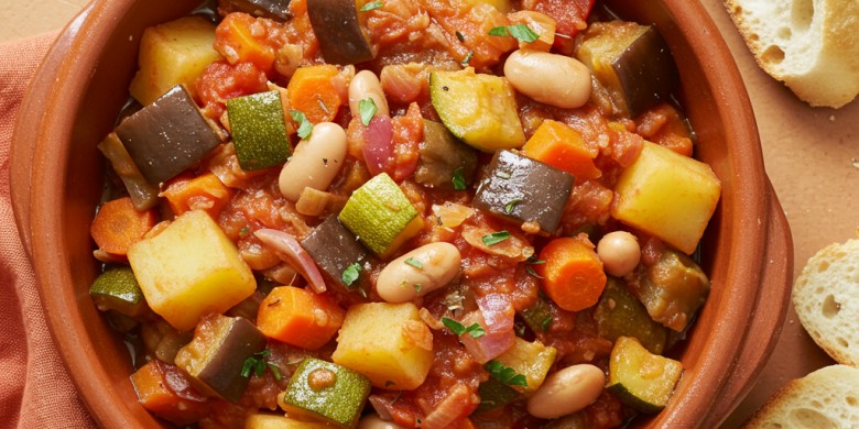 Rappe ratatouille