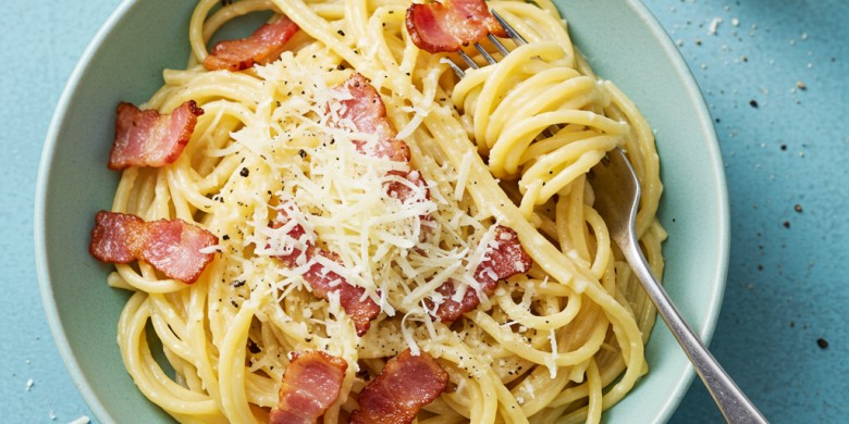 Spaghetti carbonara