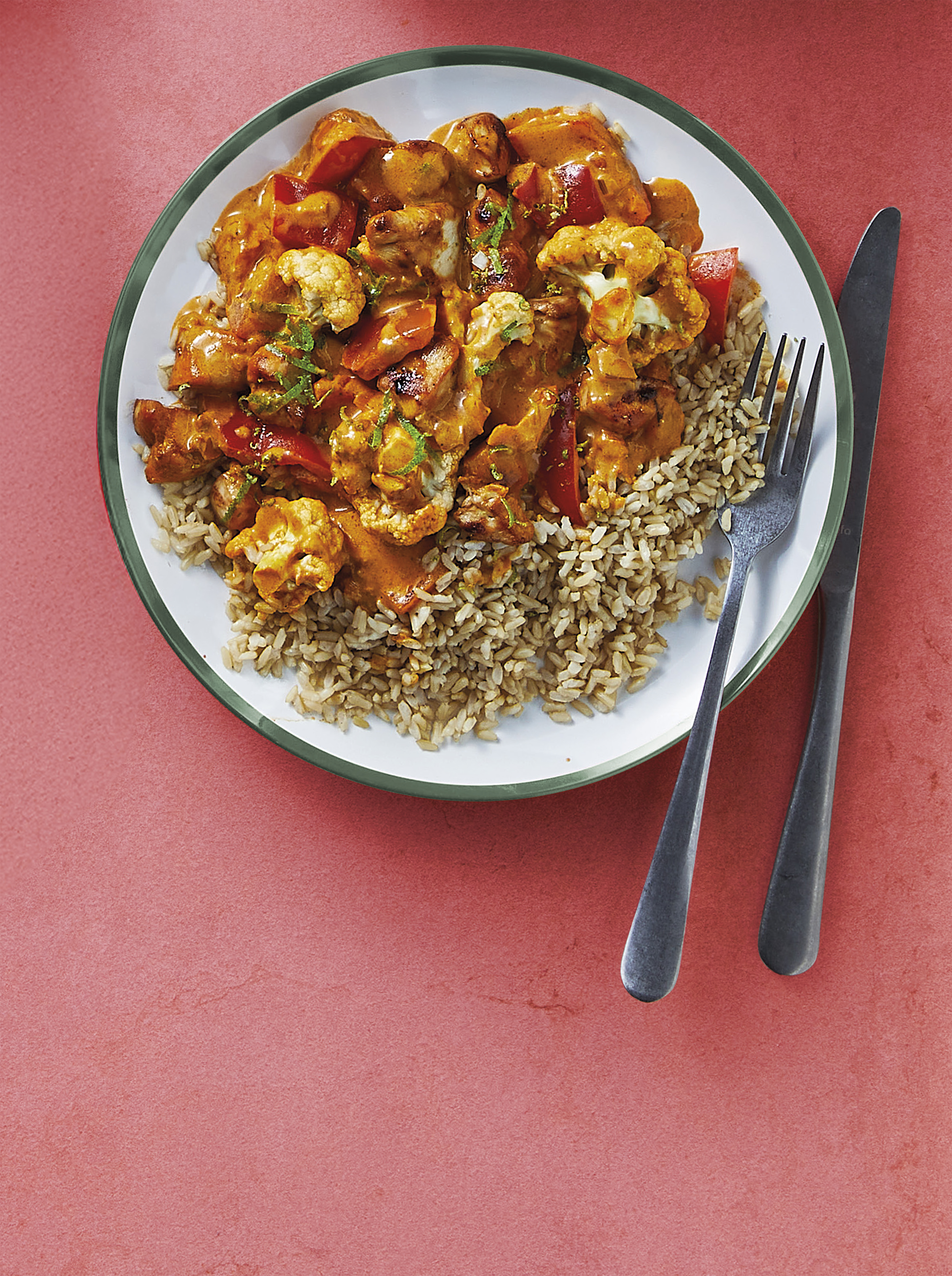 Verspakket Indiase curry madras