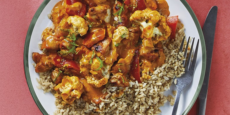 Verspakket Indiase curry madras 