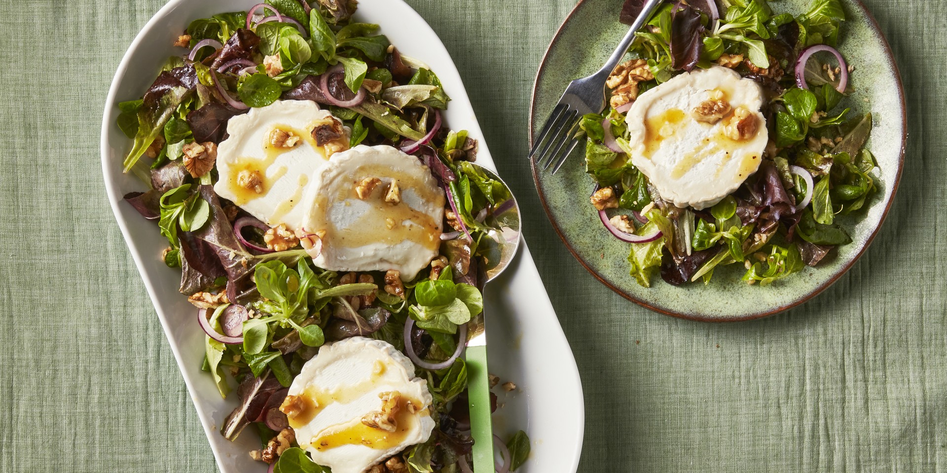 Groene salade
