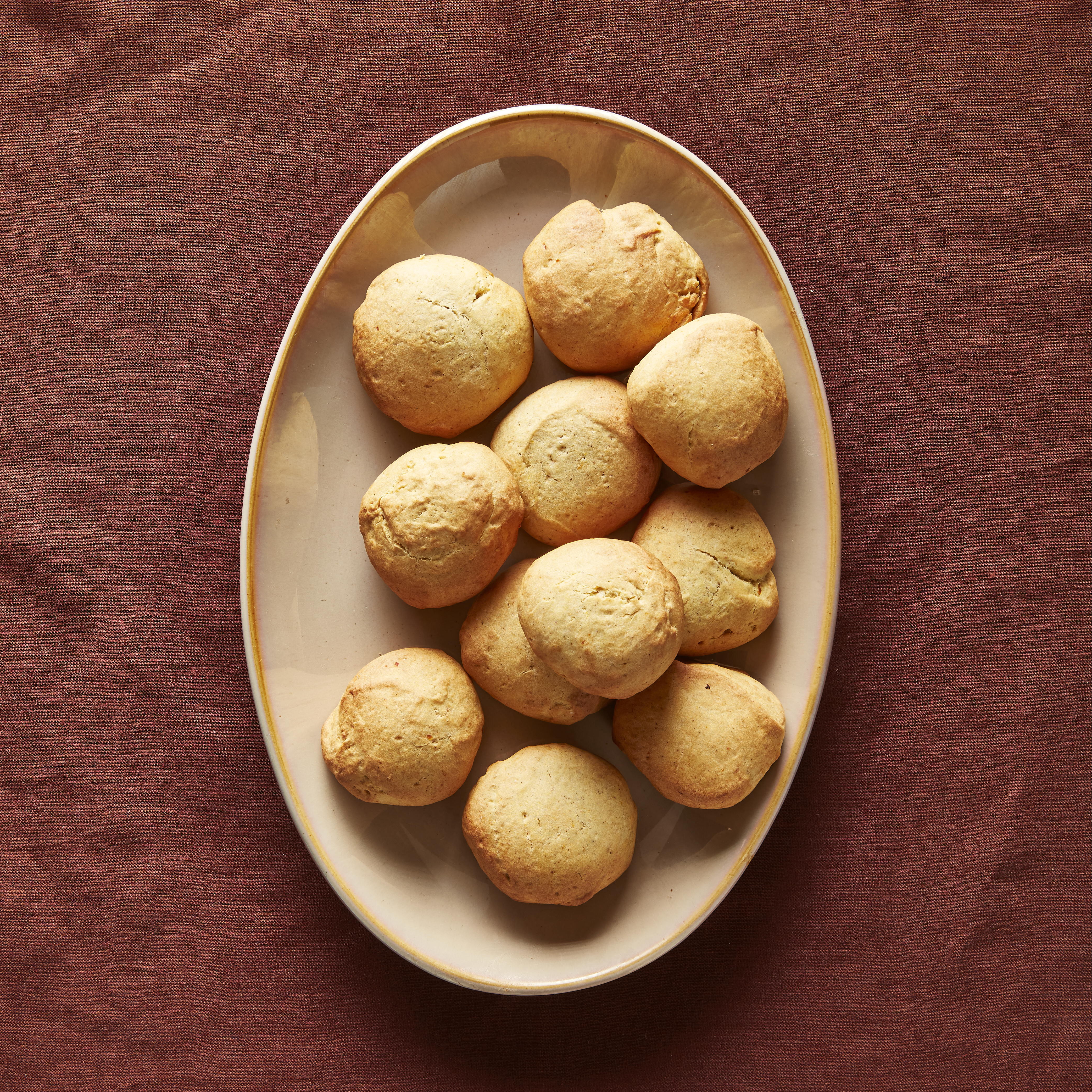 Speculaas-scones met pompoen