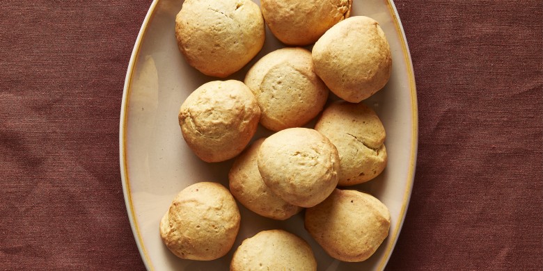 Speculaas-scones met pompoen