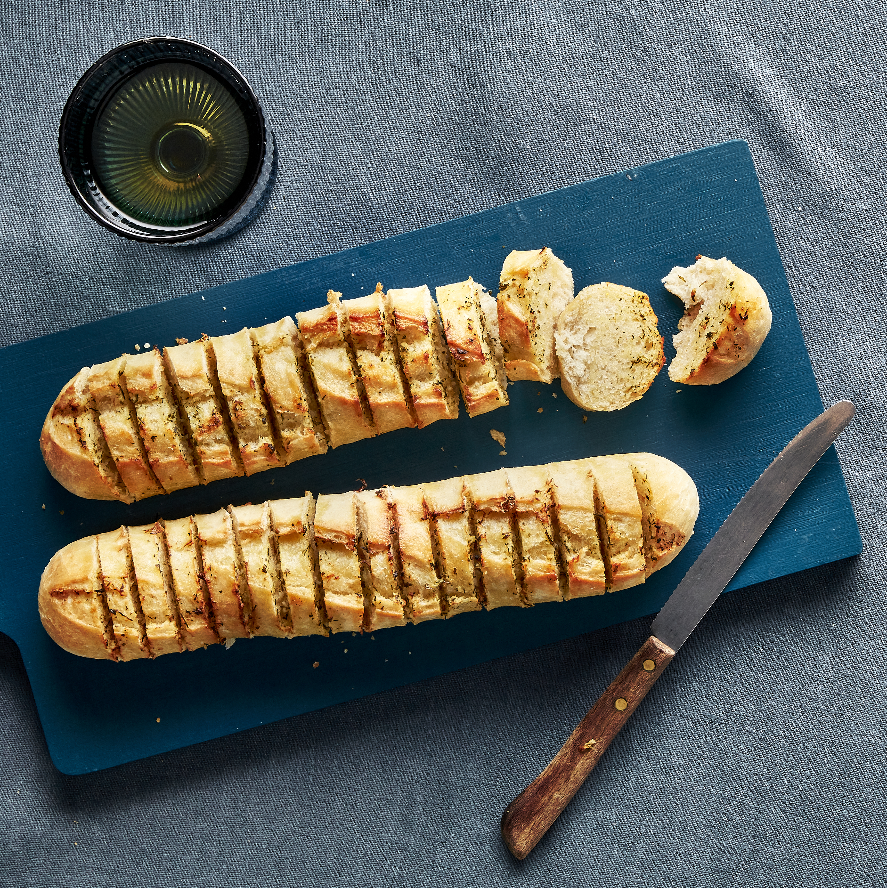 Kruidenboter stokbrood