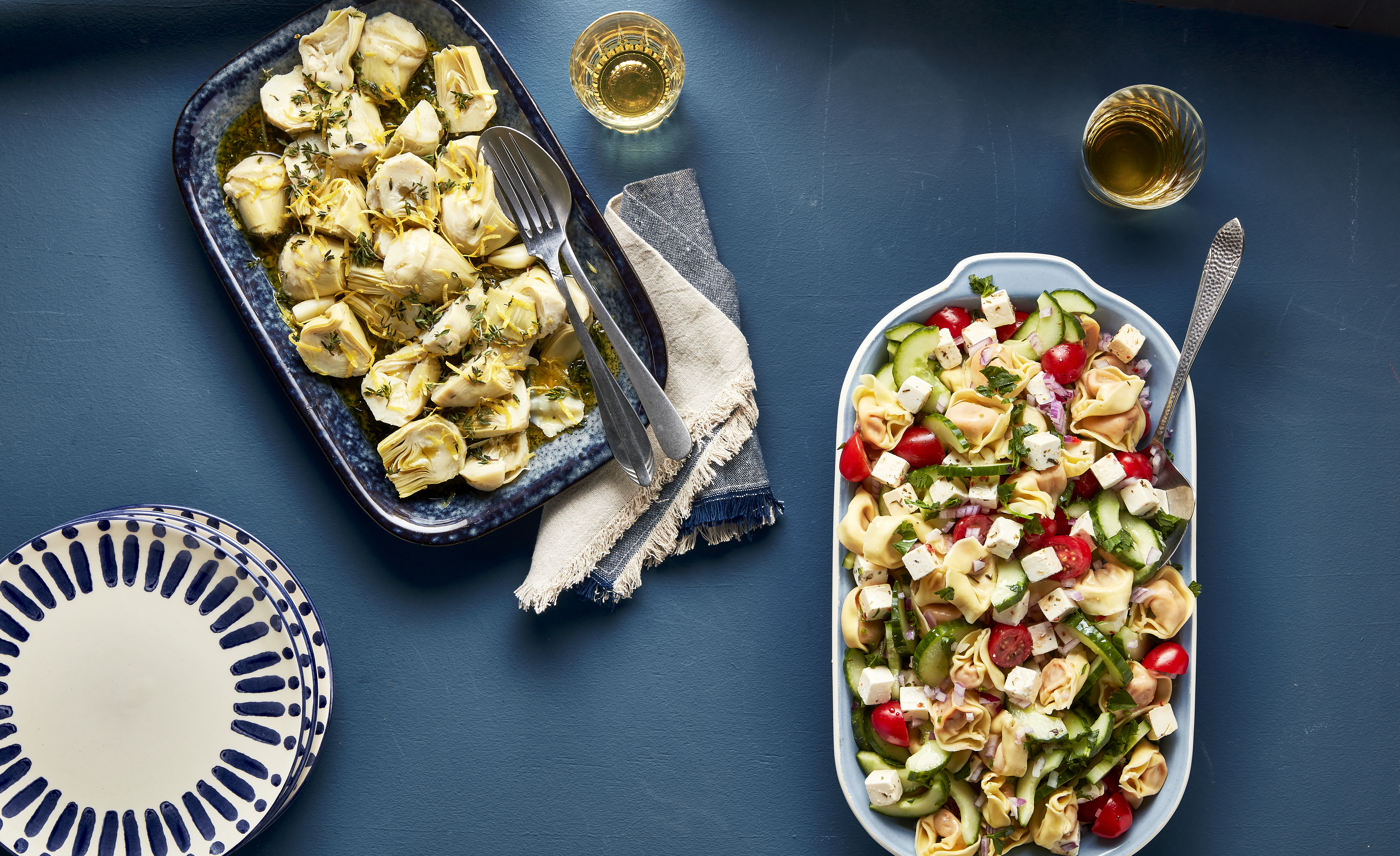 Tortellini pastasalade