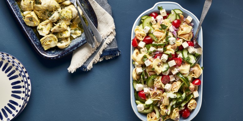 Tortellini pastasalade