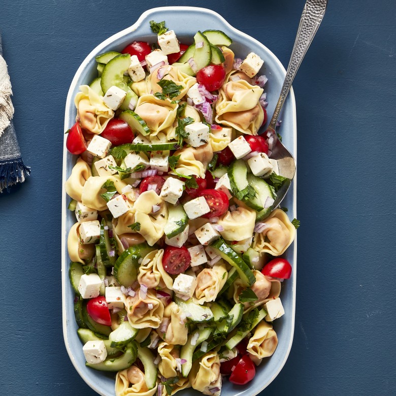 Tortellini pastasalade