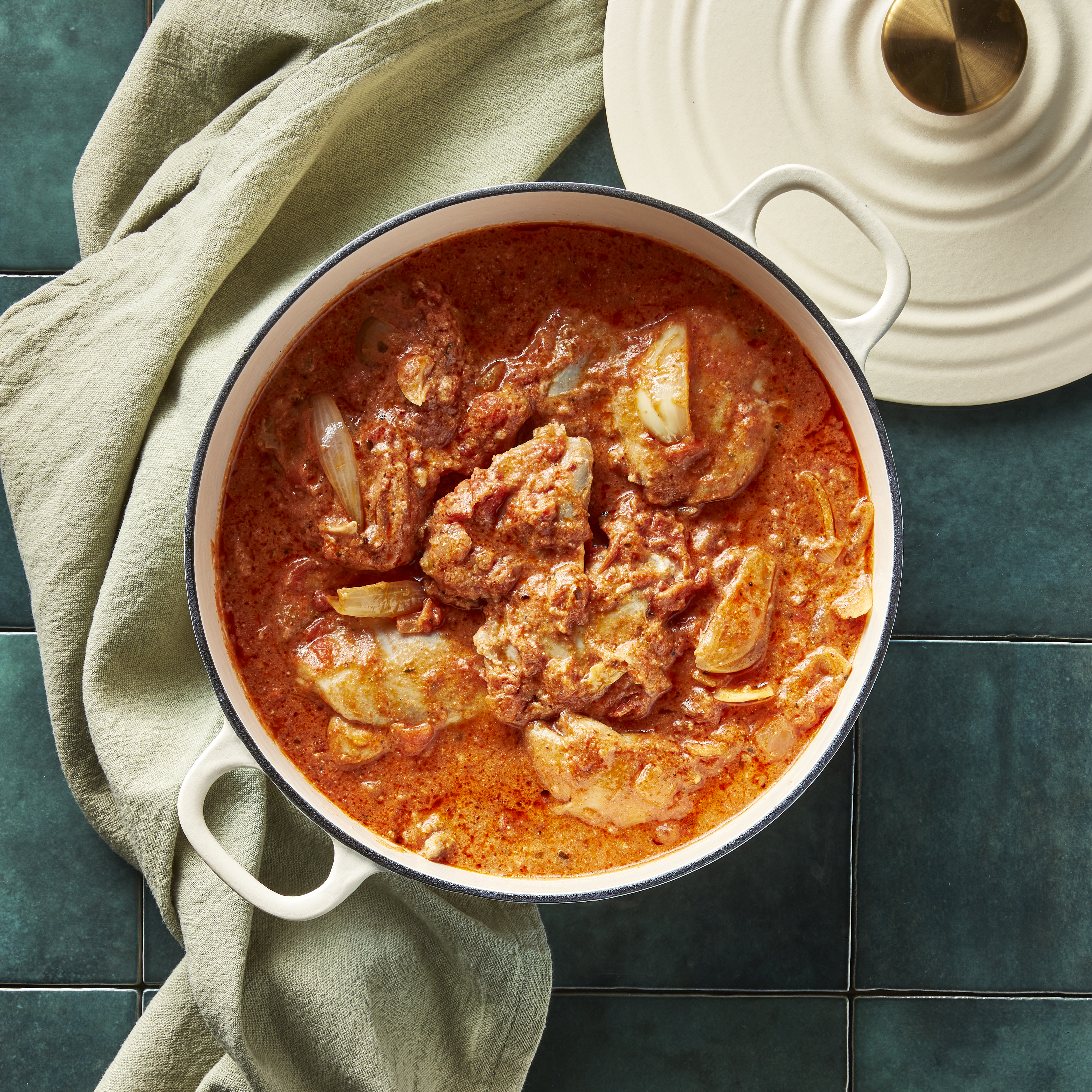 Basisrecept kipcurry