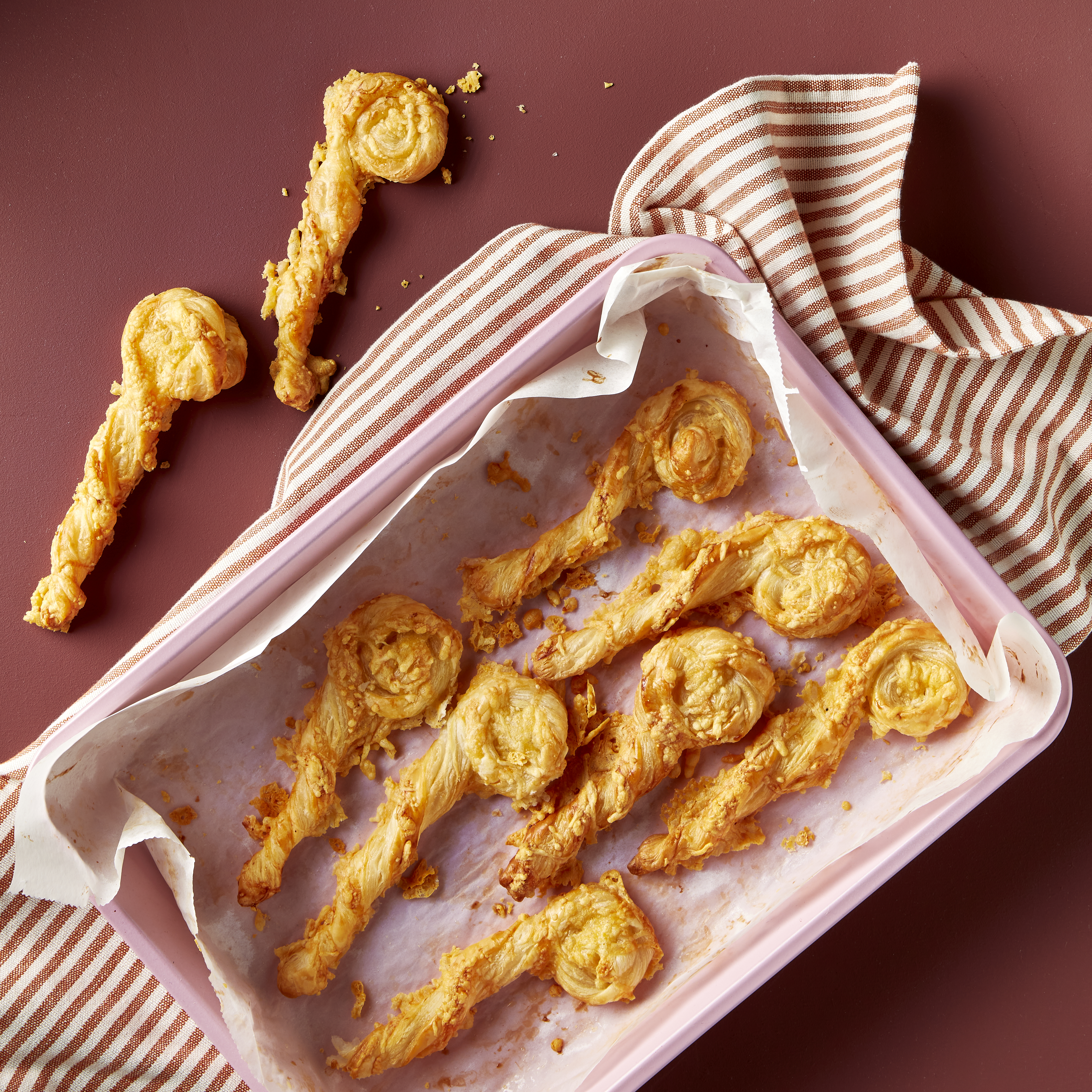 Kaasstengel sinterklaasstafjes