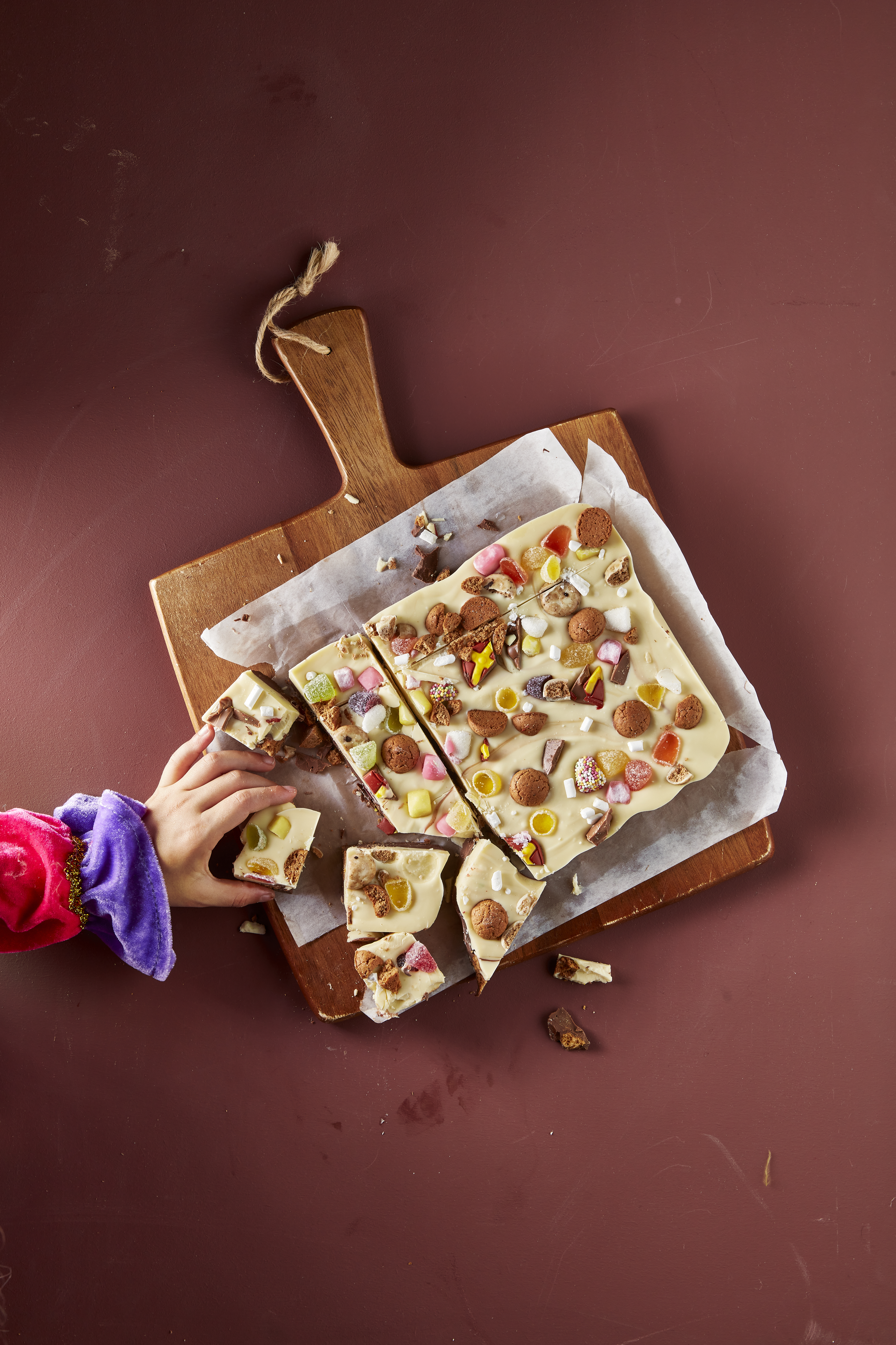 Strooigoed rocky road