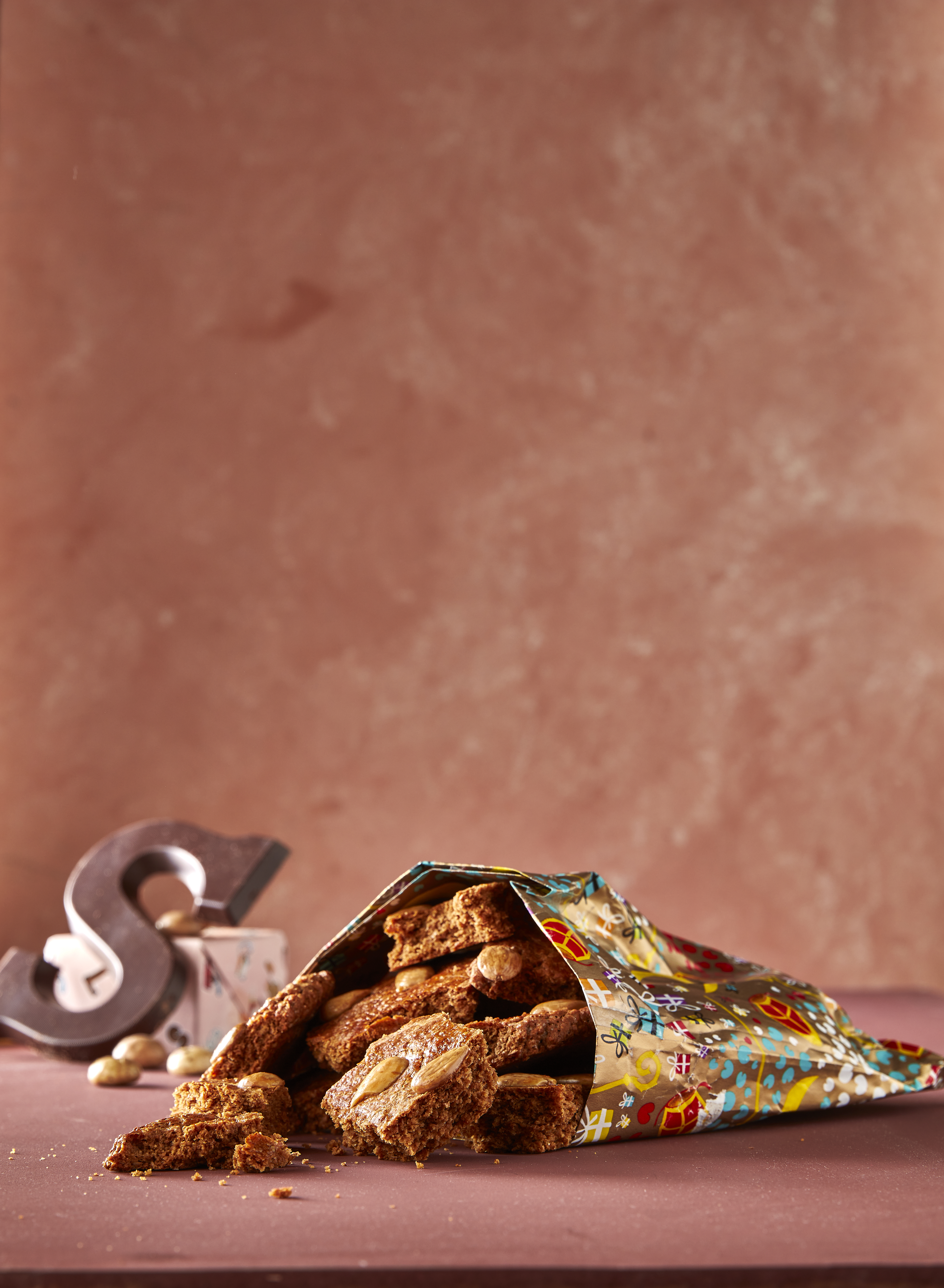 Volkoren speculaasbrokken